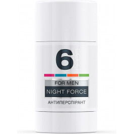   LECO Дезодорант-антиперспирант NIGHT FORCE, 6 for men (75 мл)