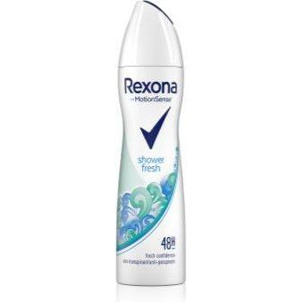 Rexona Dry & Fresh Shower Clean антиперспірант спрей 48 годин 150 мл - зображення 1