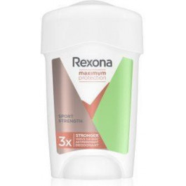   Rexona Maximum Protection Sport Strength кремовий антиперспірант 45 мл