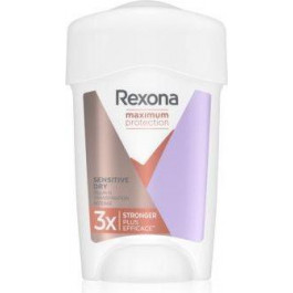   Rexona Maximum Protection Sensitive Dry кремовий антиперспірант проти надмірного потовиділення 45 мл