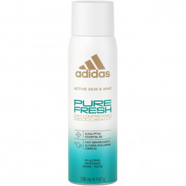   Adidas Дезодорант-антиперспірант  Pure Fresh 24h, 100 мл