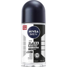   Nivea Антиперспірант  MEN Чорне та Біле Невидимий Original 50 мл (42299806/4006000032511)