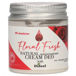   Difeel Дезодорант-крем  Floral Fresh, 50 мл