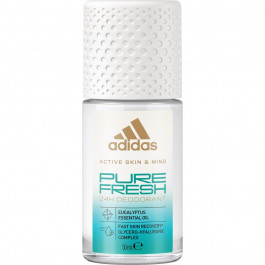   Adidas Дезодорант-антиперспірант кульковий  Pure Fresh 24h, 50 мл