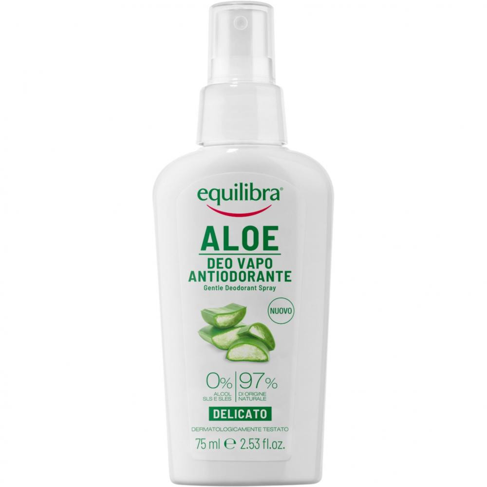 Equilibra Спрей-дезодорант  Aloe Dezodorant 75 мл - зображення 1