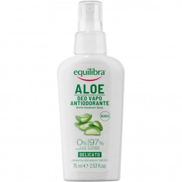   Equilibra Спрей-дезодорант  Aloe Dezodorant 75 мл