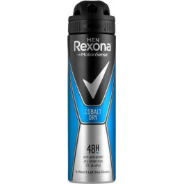   Rexona Дезодорант-спрей чоловічий  MotionSense Cobalt dry, 150 мл (4000388669000)