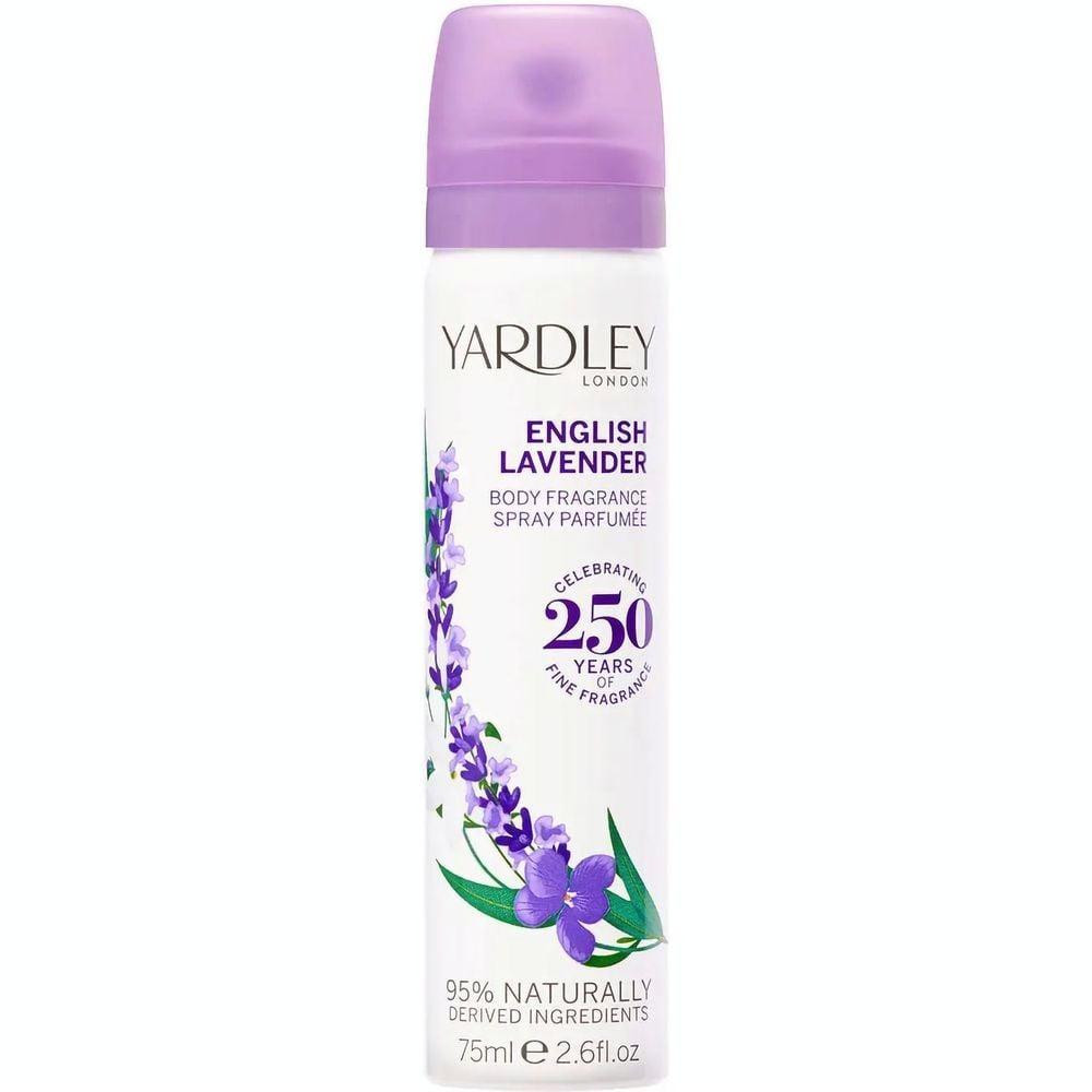 Yardley Дезодорант-спрей для женщин  Lavender 75 мл (5060322952291) - зображення 1