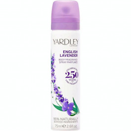   Yardley Дезодорант-спрей для женщин  Lavender 75 мл (5060322952291)