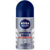 Nivea Дезодорант-антиперспирант  Men Серебряная защита антибактериальный с ионами серебра 50 мл (400580830 - зображення 1