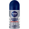 Nivea Дезодорант-антиперспирант  Men Серебряная защита антибактериальный с ионами серебра 50 мл (400580830 - зображення 3