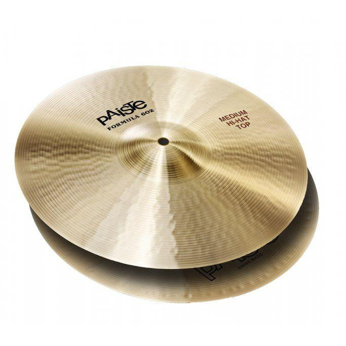 Paiste Тарелка для ударной установки Formula 602 Medium Hi-Hat 14" - зображення 1