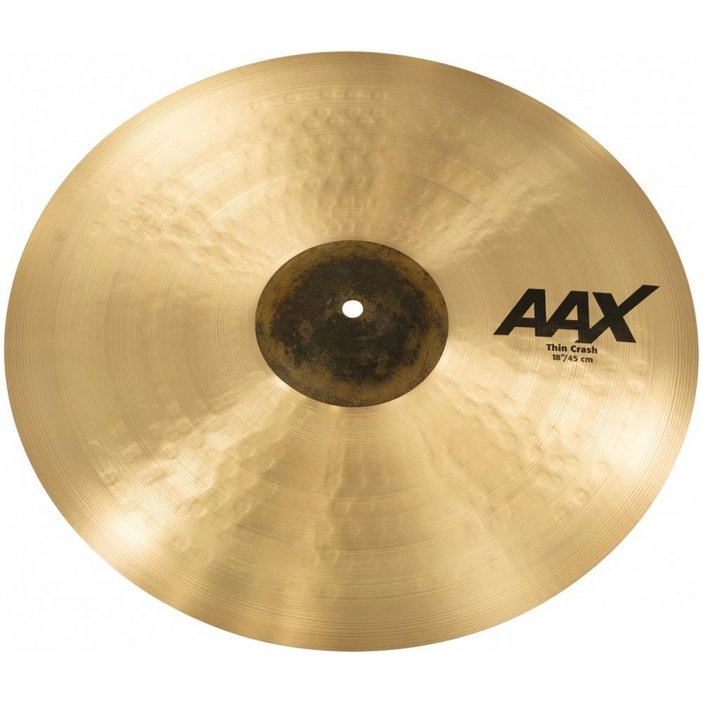 SABIAN 18" AAX Thin Crash 21806XC - зображення 1