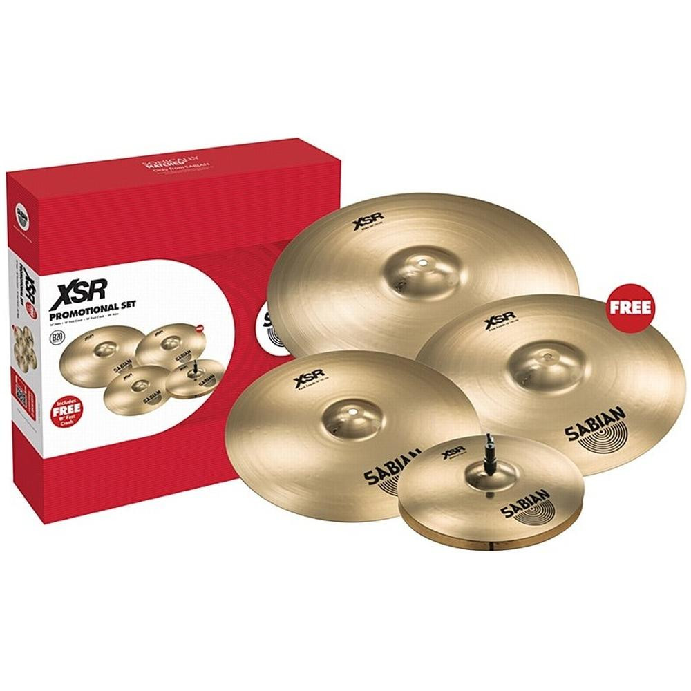 SABIAN XSR Promotional - зображення 1