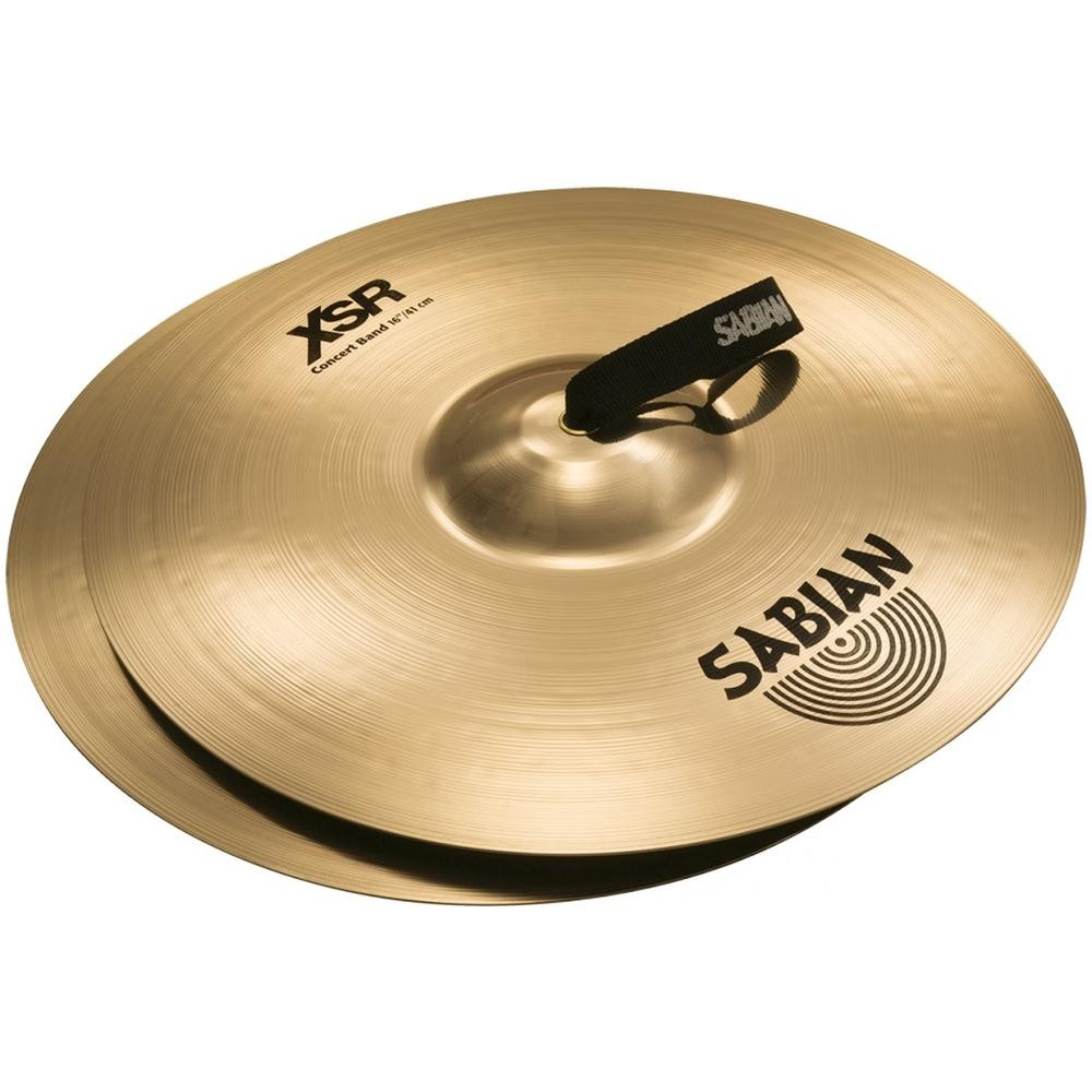 SABIAN 16" XSR Concert Band Brilliant (XSR1621B) - зображення 1