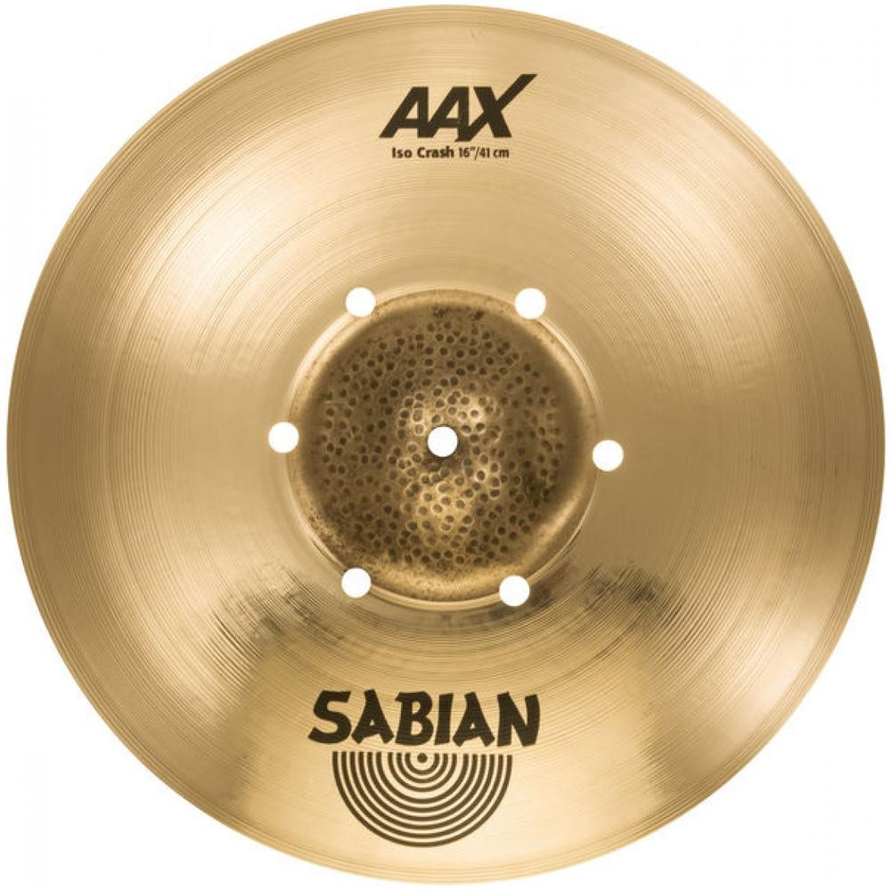 SABIAN 16" AAX Iso Crash (216XISOCB) - зображення 1