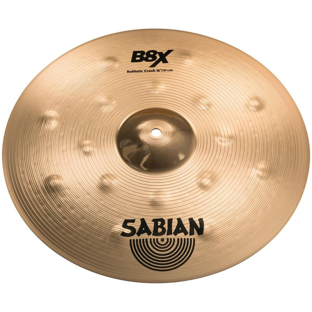 SABIAN 18" B8X Ballistic Crash (418BCX) - зображення 1