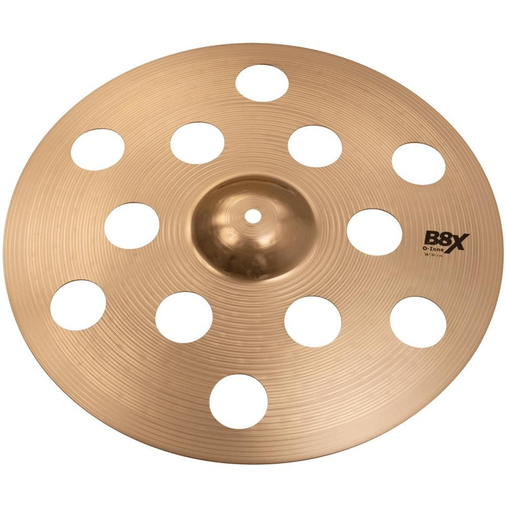 SABIAN 16" B8X O-Zone Crash (41600X) - зображення 1