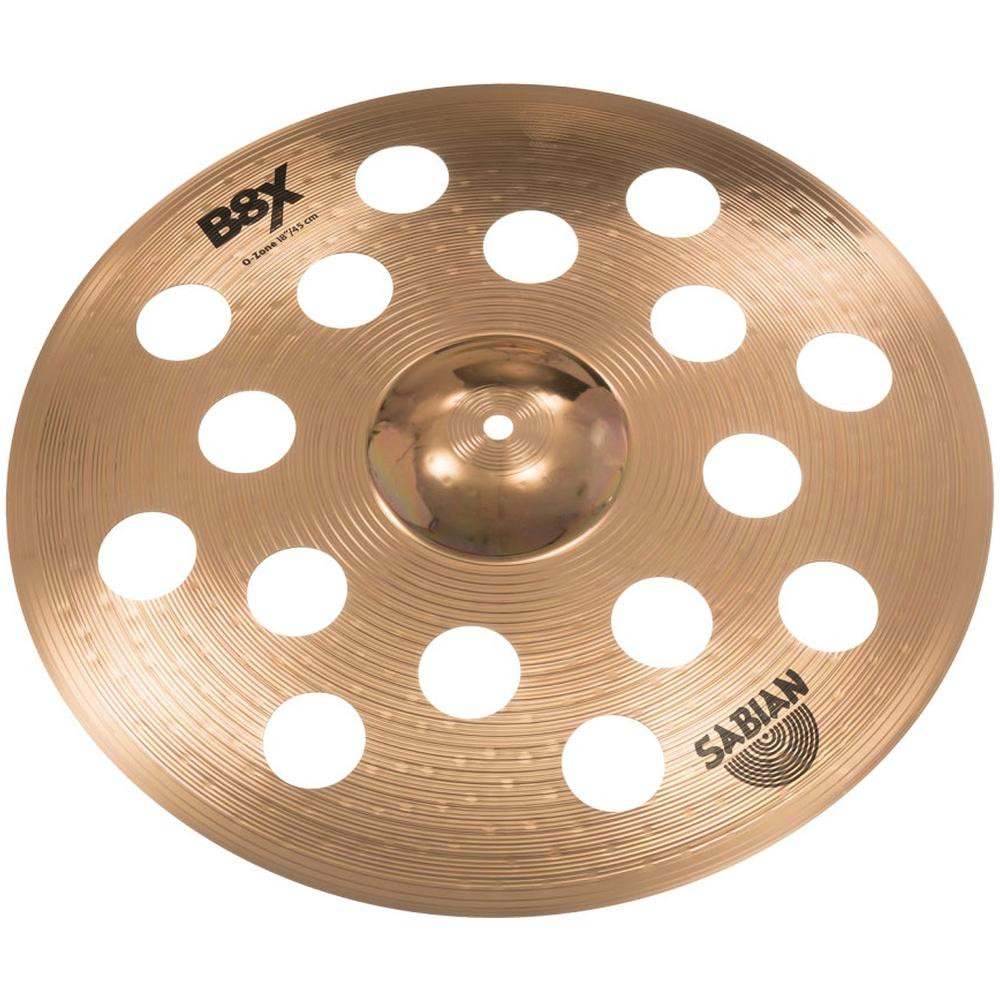 SABIAN 18" B8X O-Zone Crash (41800X) - зображення 1