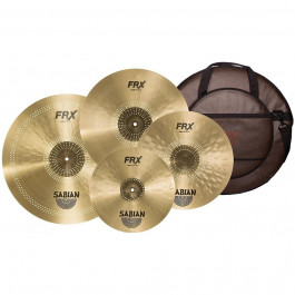   SABIAN FRX Prepack Set w/Bag (FRX5003)