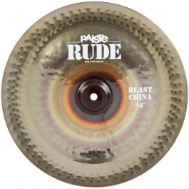   Paiste RUDE Blast China 14"