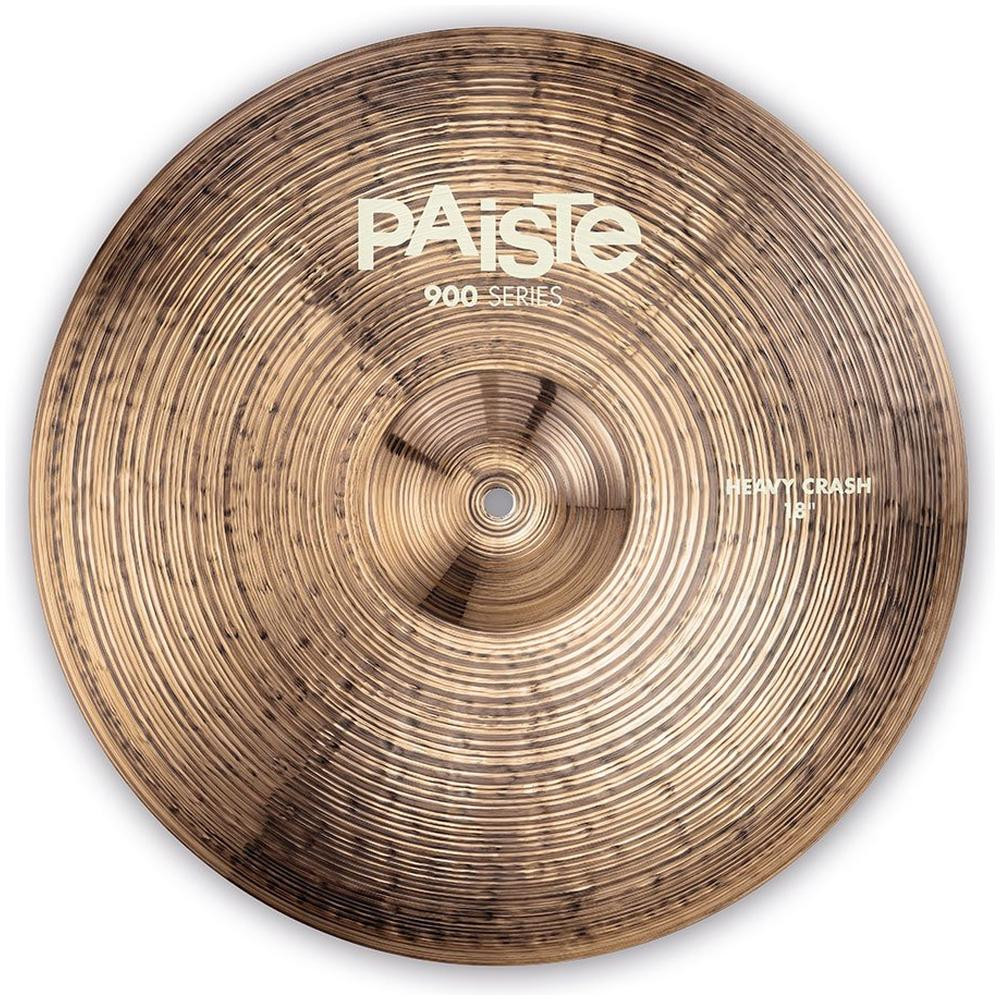 Paiste 900 Heavy Crash 18" - зображення 1