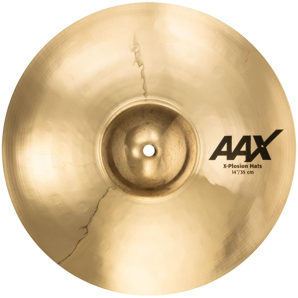 SABIAN 14" AAX X-Plosion Hats Brilliant (2140287XB) - зображення 1