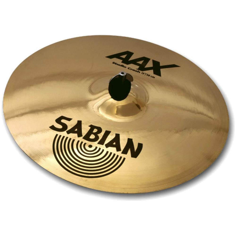 SABIAN 15" AAX Studio Crash покрытие Brilliant (21506XB) - зображення 1