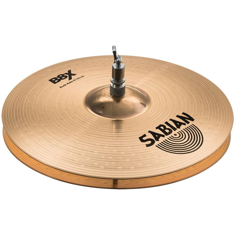 SABIAN 14" B8X Rock Hats (41403X) - зображення 1