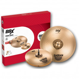   SABIAN B8X First Pack (45001X)