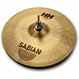   SABIAN 14" HH Medium Hats Brilliant (11402B)