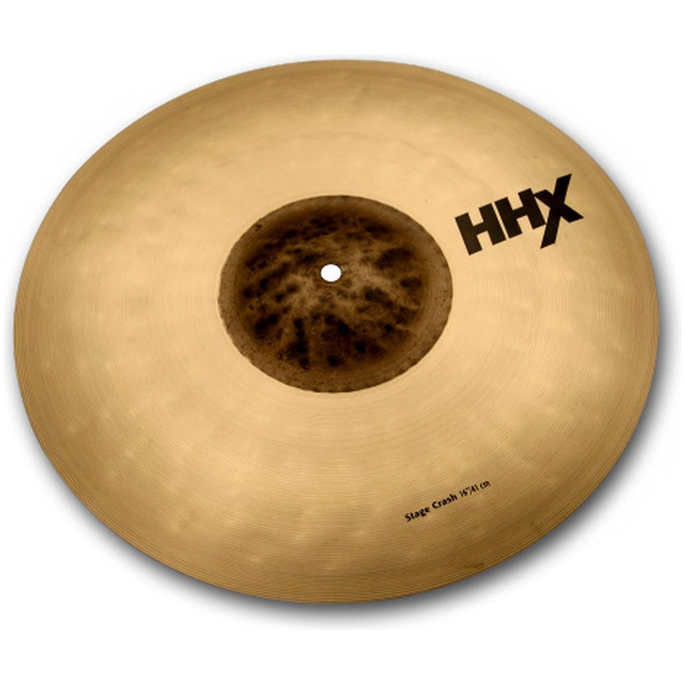 SABIAN 16" HHX Stage Crash, покрытие Brilliant (11608XB) - зображення 1