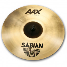   SABIAN 16" AAX Saturation Crash (21606XNVD)