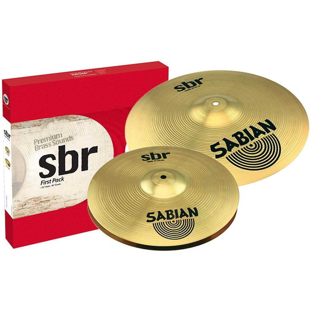 SABIAN SBr First Pack (SBR5001) - зображення 1