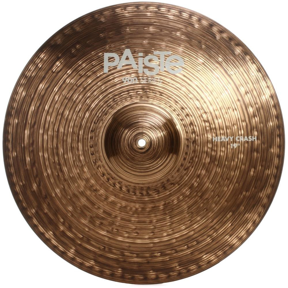 Paiste Тарелка для ударной установки 900 Heavy Crash 19" - зображення 1