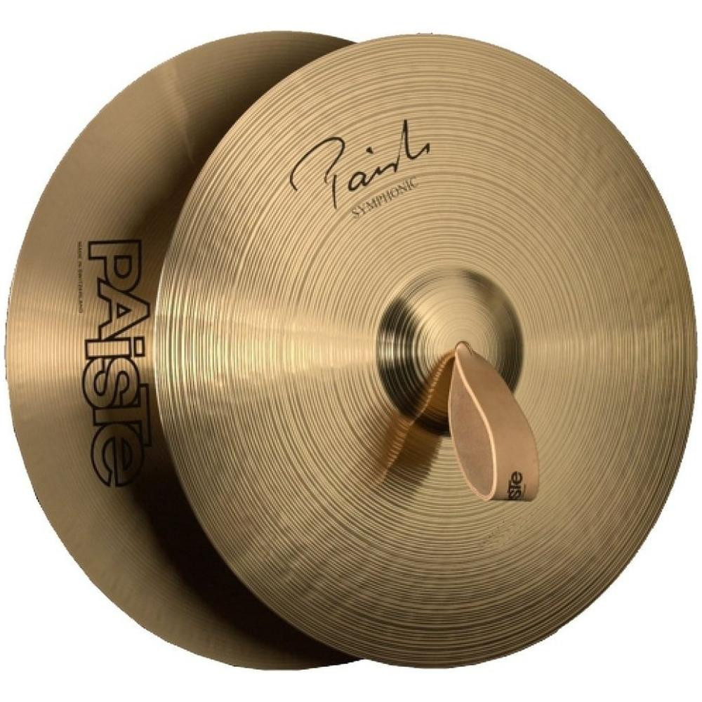 Paiste Symphonic Medium A/B 18" - зображення 1