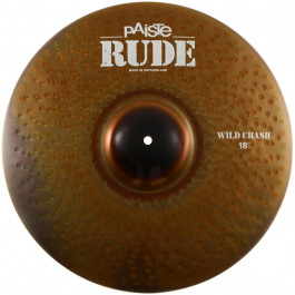 Paiste RUDE Wild Crash 18"