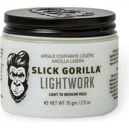   Slick Gorilla Глина Для Стилизации Волос  LightWork 70 г