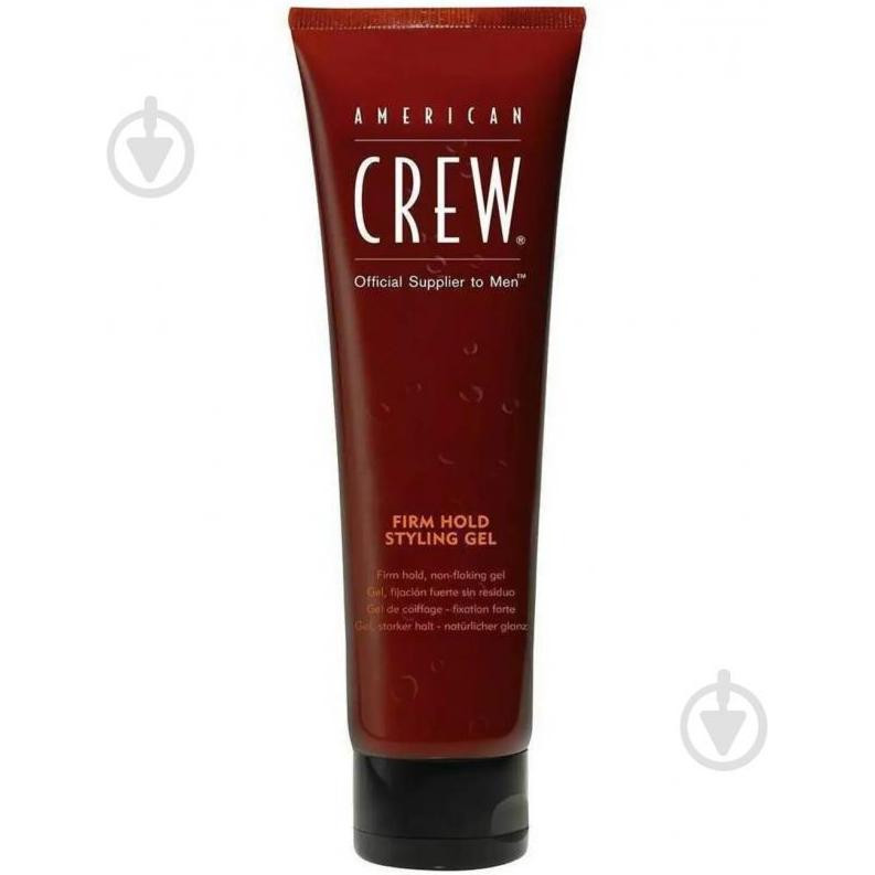 American Crew Гель Для Волос Сильной Фиксации  Firm Hold Styling Gel 250 Мл (669316060506) - зображення 1