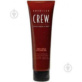   American Crew Гель Для Волос Сильной Фиксации  Firm Hold Styling Gel 250 Мл (669316060506)