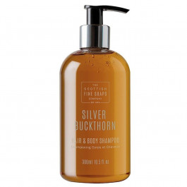   Scottish Fine Soaps Silver Buckthorn Hair & Body Wash Шампунь для тела и волос 300 мл