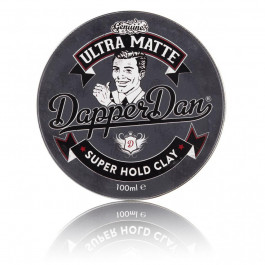   Dapper Dan Глина для стилизации волос ультраматовая  Ultra Matte Super Hold Clay 100 мл (732068047283)