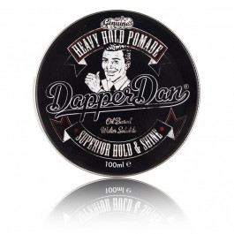 Dapper Dan Помада для стилизации волос на масляной основе  Heavy Hold Pomade 100 мл (634158735387)