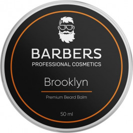   Barbers Professional Бальзам для бороди  Brooklyn 50 мл (4823099500505)