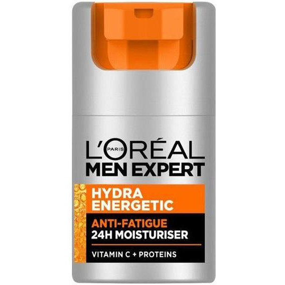 L'Oreal Paris Крем  Men Expert Гідра Енергетик Зволожуючий догляд проти ознак втоми 50 мл (3600520297866) - зображення 1