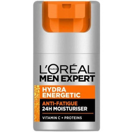   L'Oreal Paris Крем  Men Expert Гідра Енергетик Зволожуючий догляд проти ознак втоми 50 мл (3600520297866)