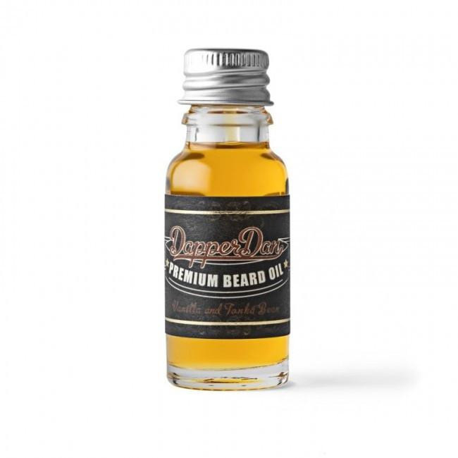 Dapper Dan Олія для бороди  "Premium" Beard Oil 15 мл - зображення 1