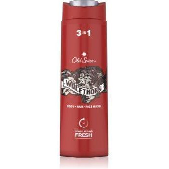 Old Spice Wolfthorn гель для душу для чоловіків 400 мл - зображення 1