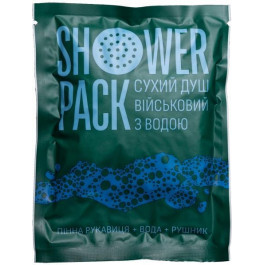   SHOWER PACK Душ сухий  військовий з водою