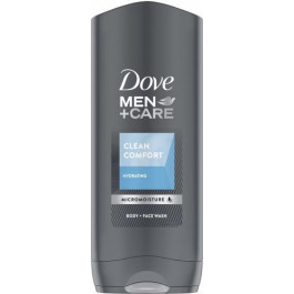   Dove Гель для душу  Men+Care Чистота та комфорт 400 мл (8717644683149)